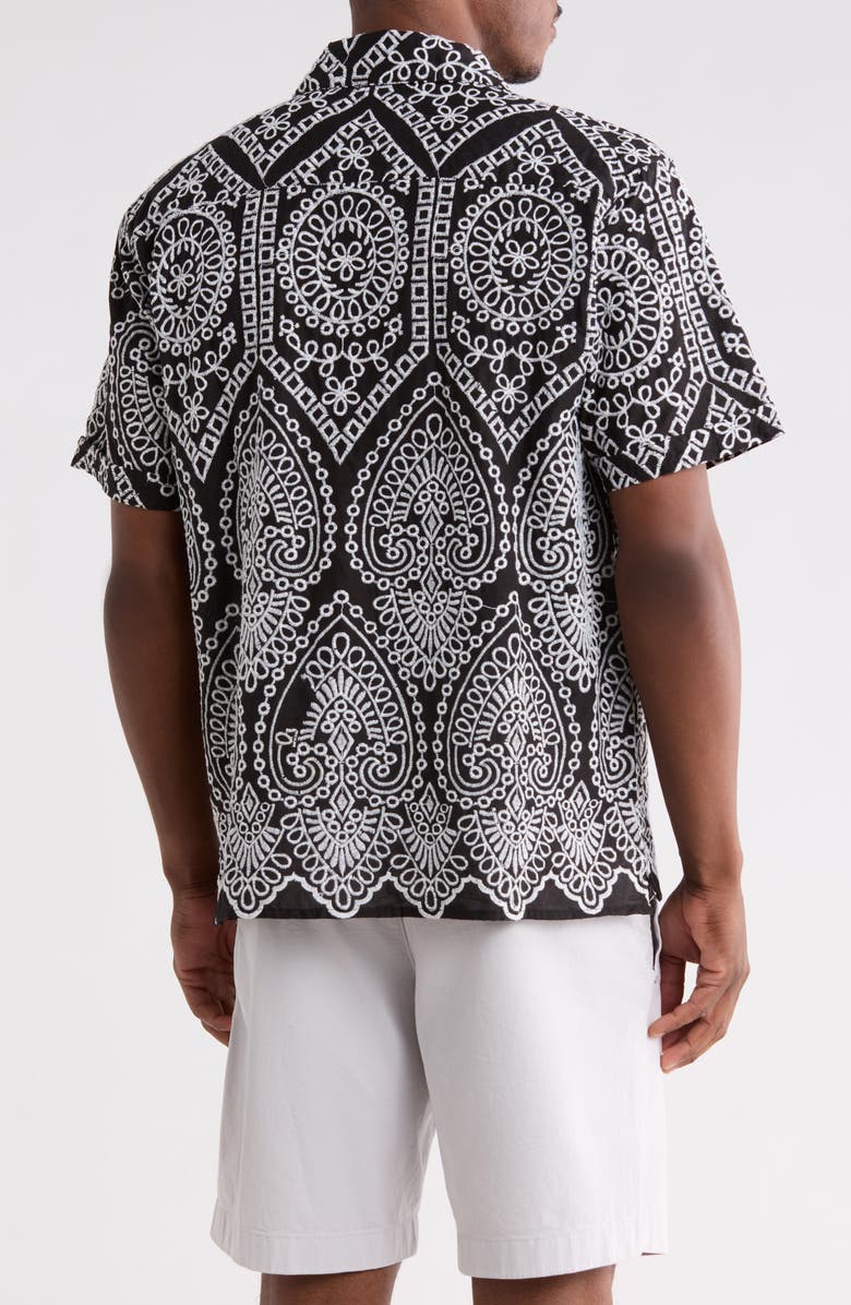 Raga Man Aarush Cotton Camp Shirt, Alternate, color,