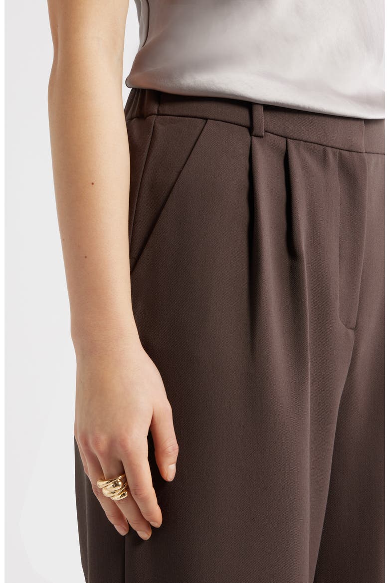 The Icon Trousers, Alternate, color, BROWN SEAL