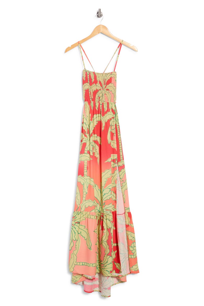 Lavinia Maxi Dress, Main, color, RED