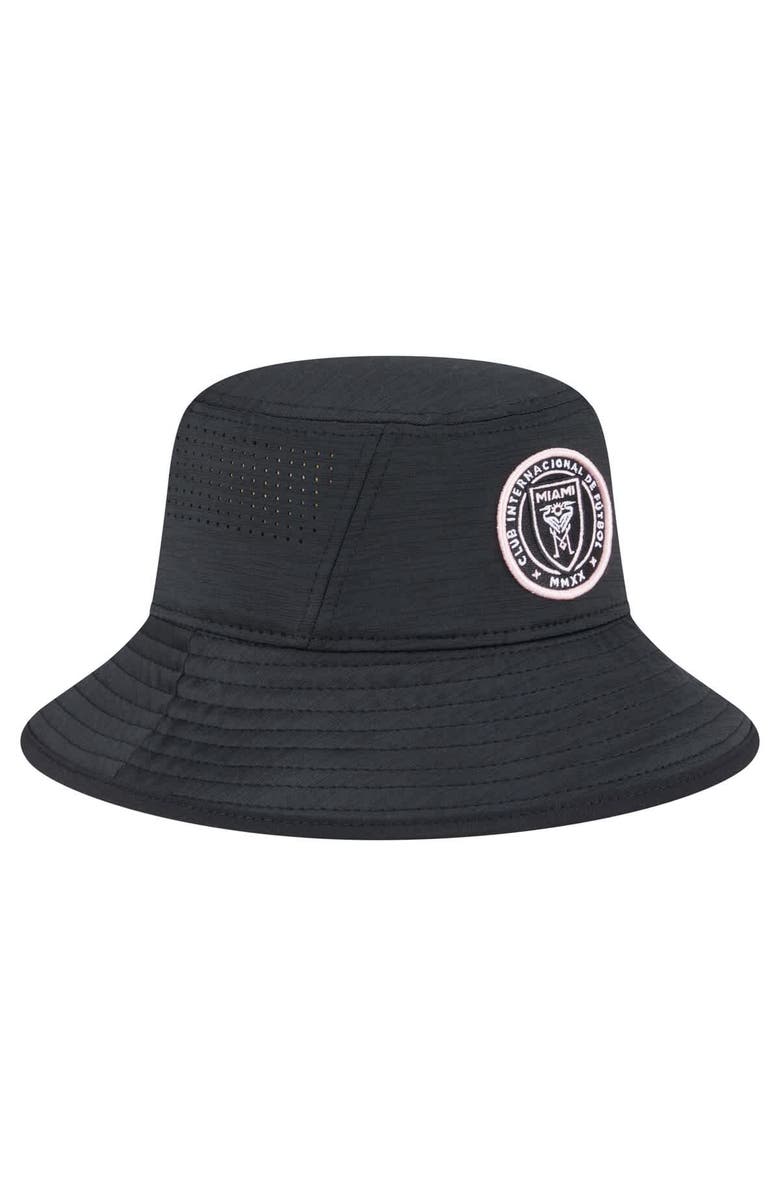 New Era Men's New Era Black Inter Miami CF Digi Bucket Hat, Alternate, color, Black