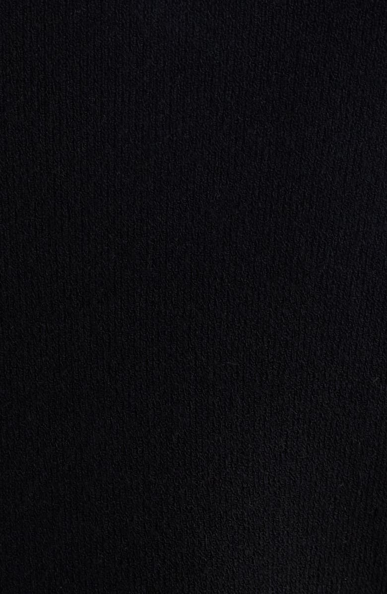 Courrèges Cutout Scuba Knit Cardigan, Alternate, color,