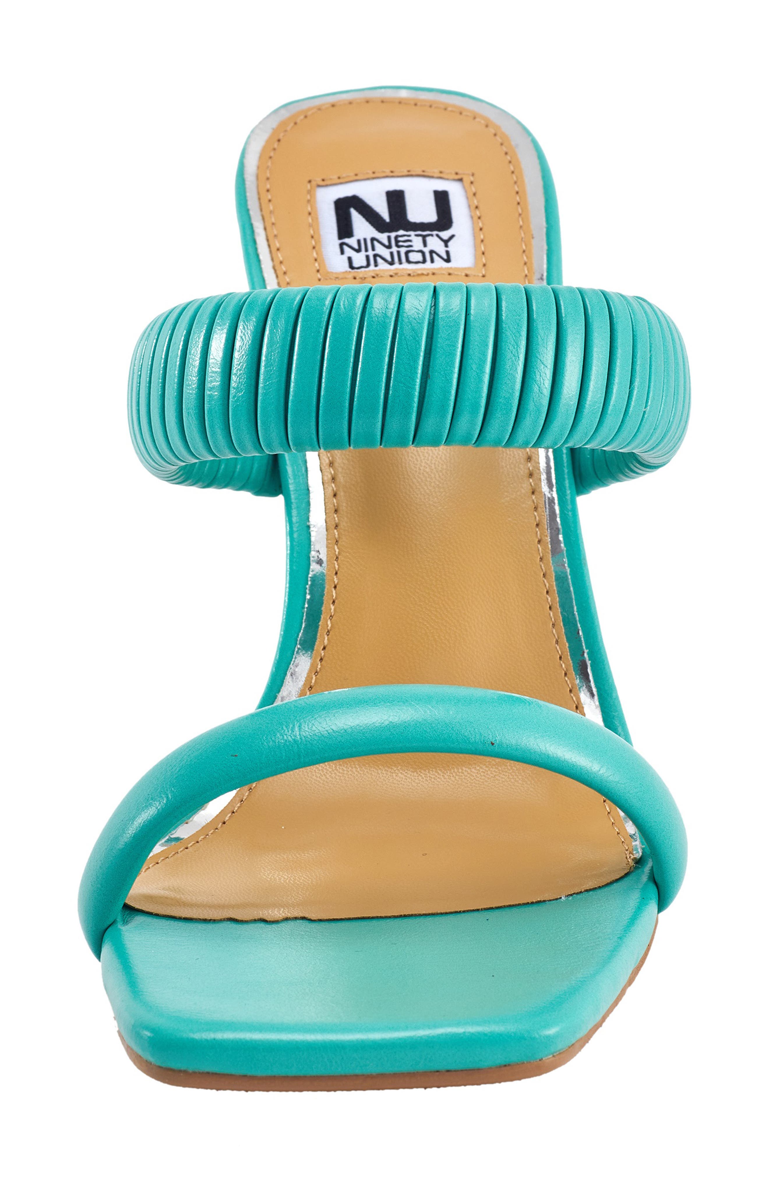 Raddle Square Toe Sandal, Alternate, color, MINT