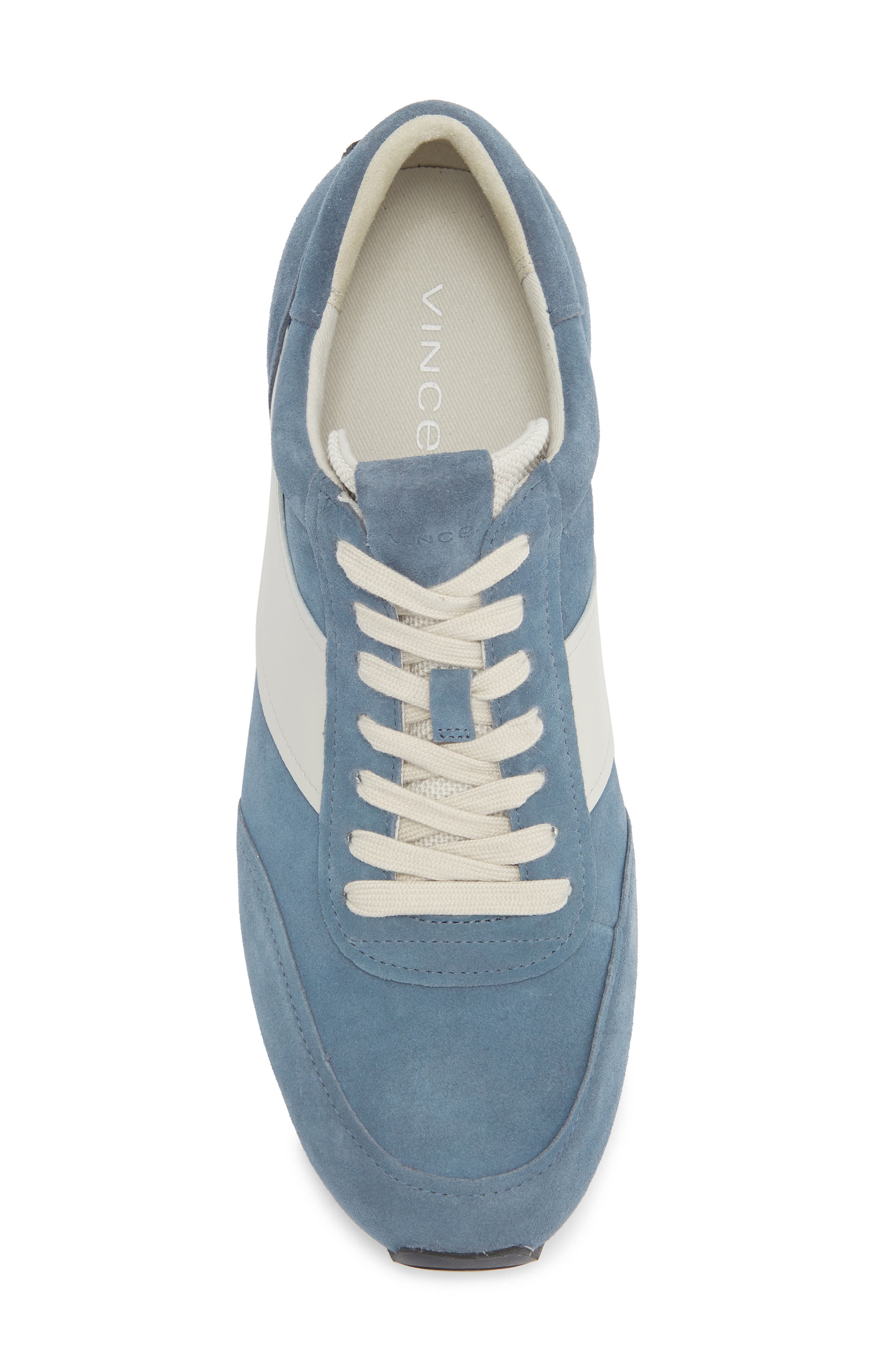 Ocean Sneaker, Alternate, color, HUNTINGTON BLUE/ HORCHATA