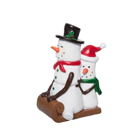 Sleigh Fun Marshmallow Man Figurine