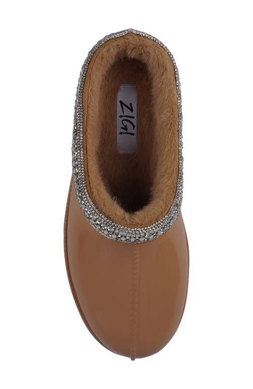 ARTISAN CRAFTED BY ZIGI ARTISAN CRAFTED BY ZIGI SOFIE FAUX FUR PLATFORM SLIPPER 