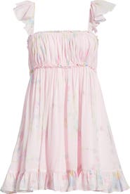 LoveShackFancy Zanira Babydoll Minidress