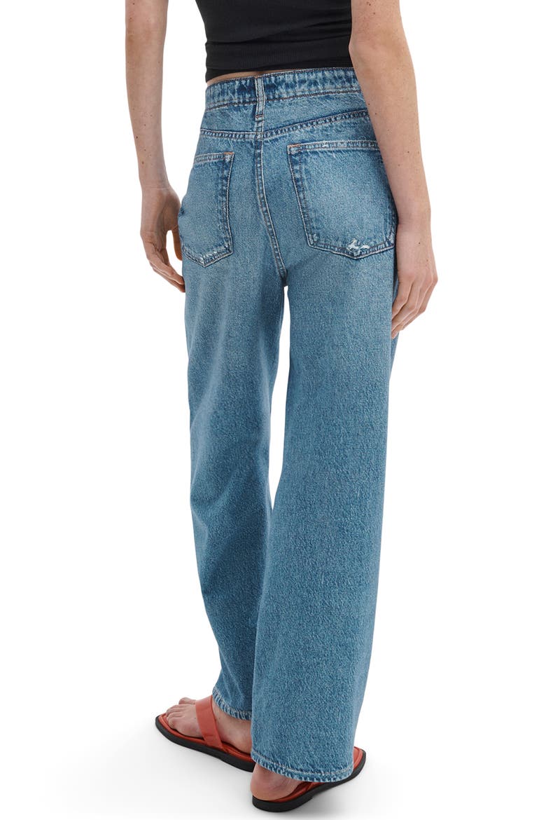 rb Miramar Ankle Cotton Terry Sweatpant Jeans, Alternate, color, MINETTA