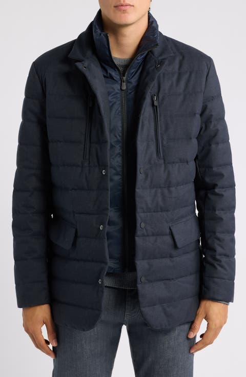 Felipe Quilted Puffer Jacket