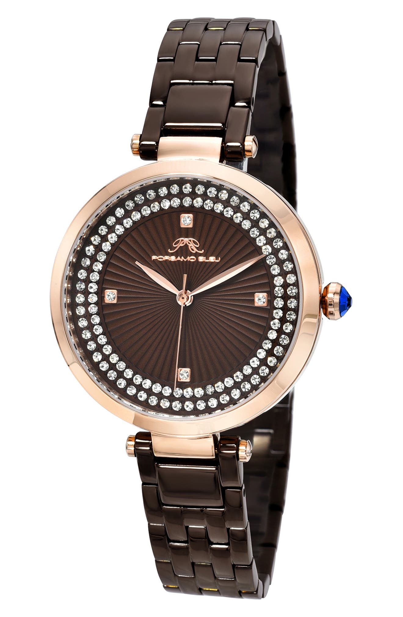PORSAMO BLEU Natalie Bracelet Watch, 36mm