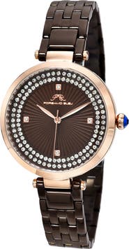 PORSAMO BLEU Natalie Bracelet Watch, 36mm