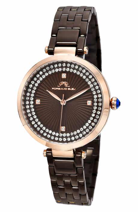 PORSAMO BLEU Natalie Bracelet Watch, 36mm