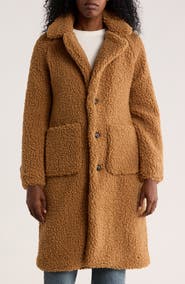Lucky Brand Missy Teddy Coat