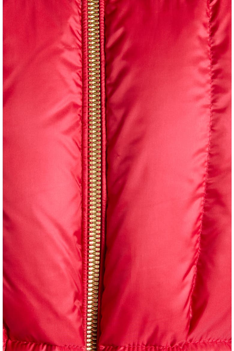 Mixed Media Wool & Cashmere Cardigan, Alternate, color, RED