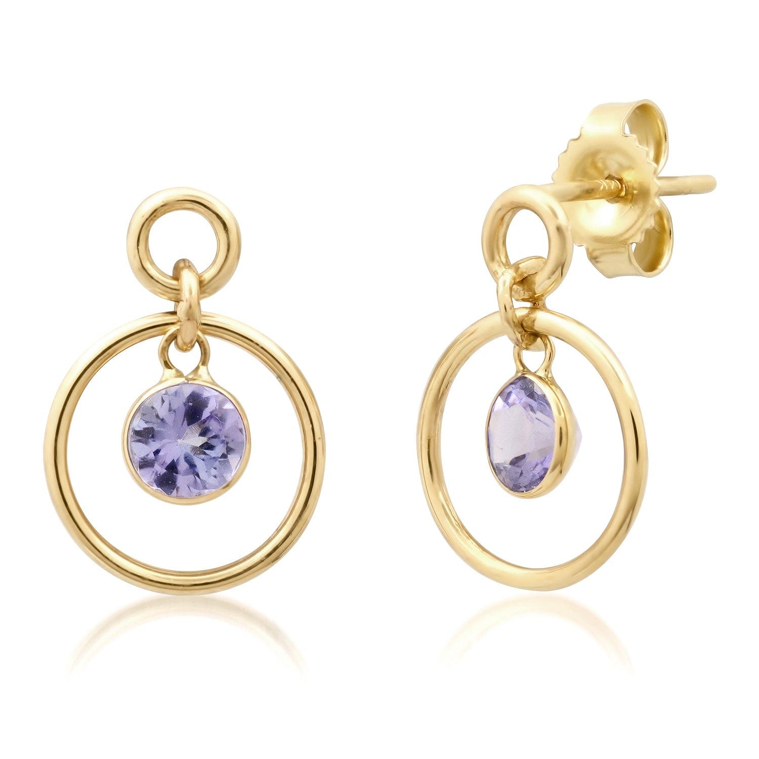 selected Tanzanite