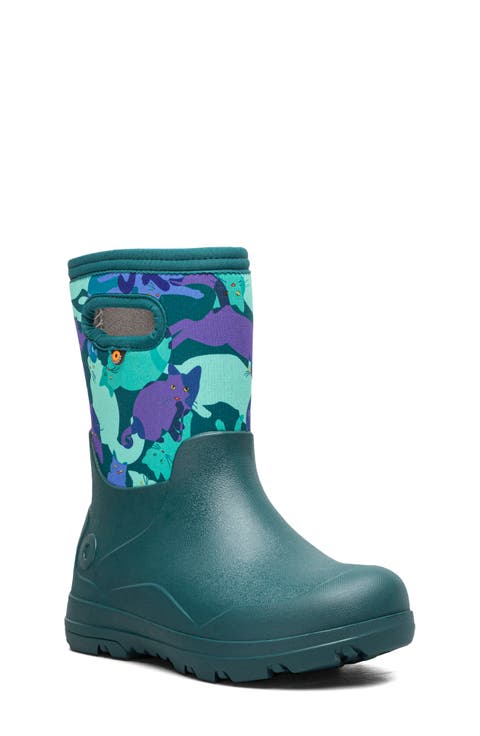 Kids' York Seamless Waterproof Rain Boot