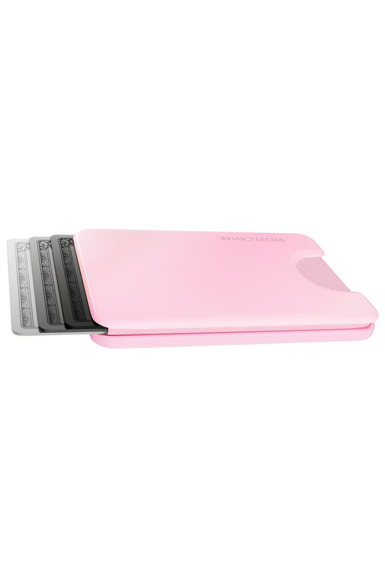Magnetic Phone Wallet, Alternate, color, Pink