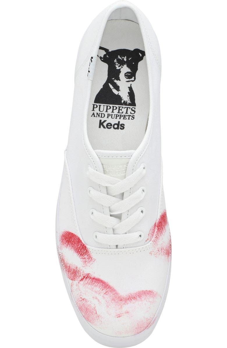 Keds<sup>®</sup> x Puppets and Puppets Champion Low Top Sneaker, Alternate, color,