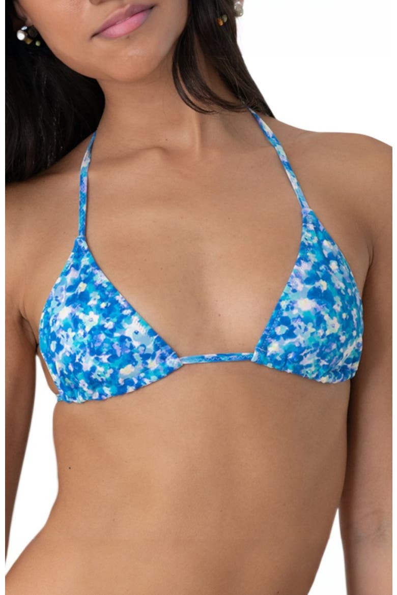 Maria Top, Main, color, Aqua Floral