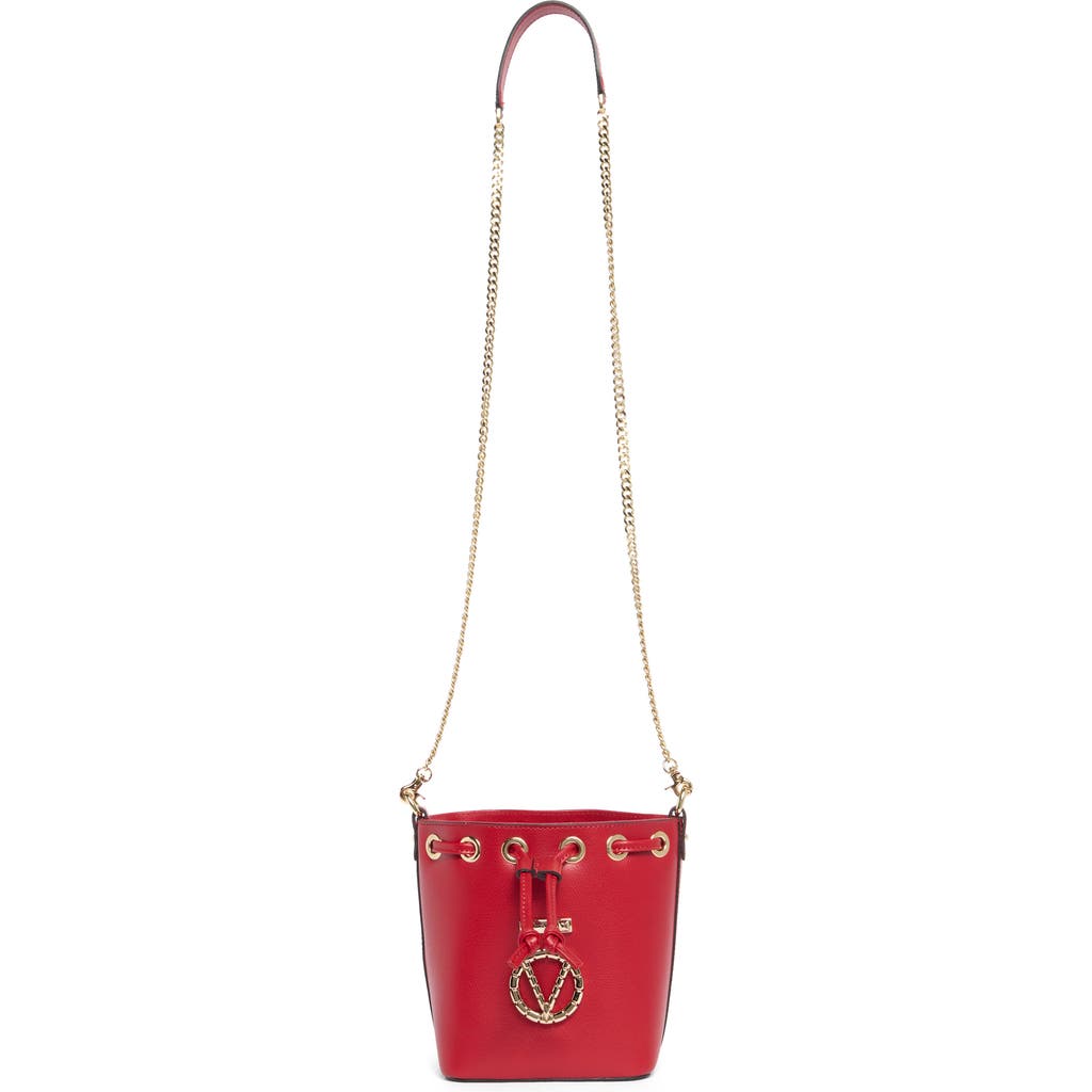 Valentino By Mario Valentino Jules Bonbonniere Crossbody Bag In Red