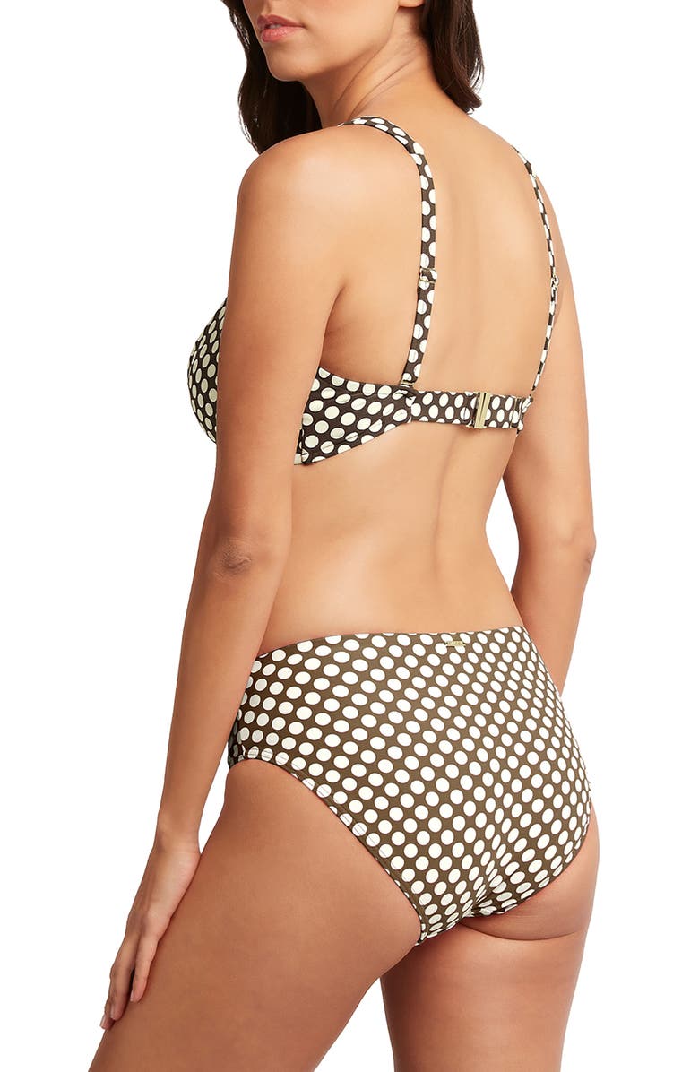 Sea Level DD- & E-Cup Underwire Bikini Top, Alternate, color, 