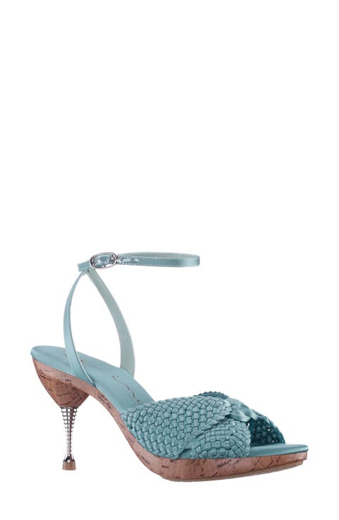 Women's Blue/Green Heels | Nordstrom