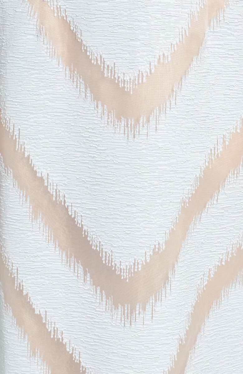 Adrianna Papell Jacquard Midi Dress, Alternate, color,