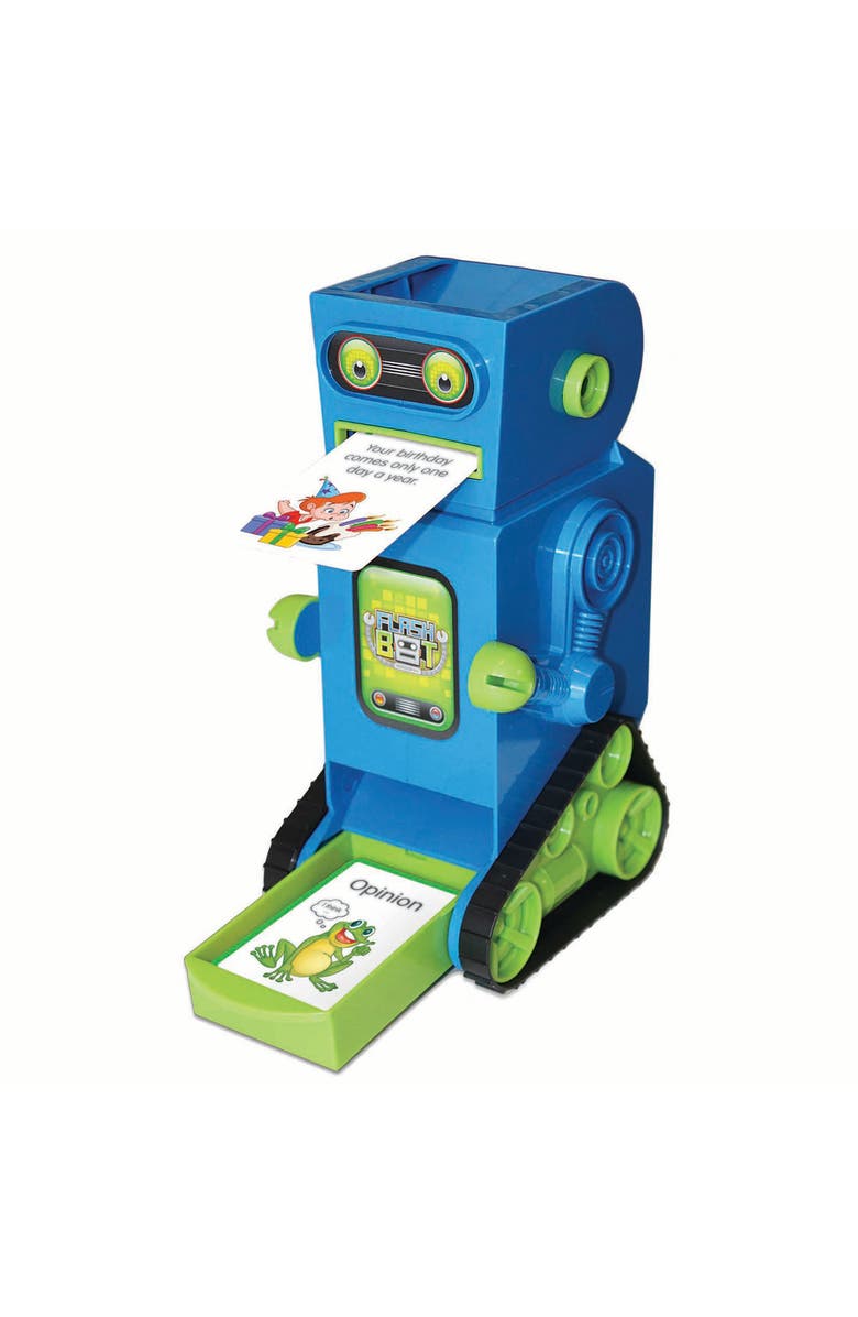 Junior Learning Comprehension Flashcards Medium, Alternate, color, Multicolored