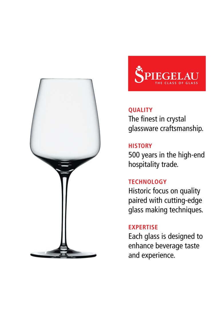 Willsberger Bordeaux Wine Glass Set of 4, Alternate, color, Clear