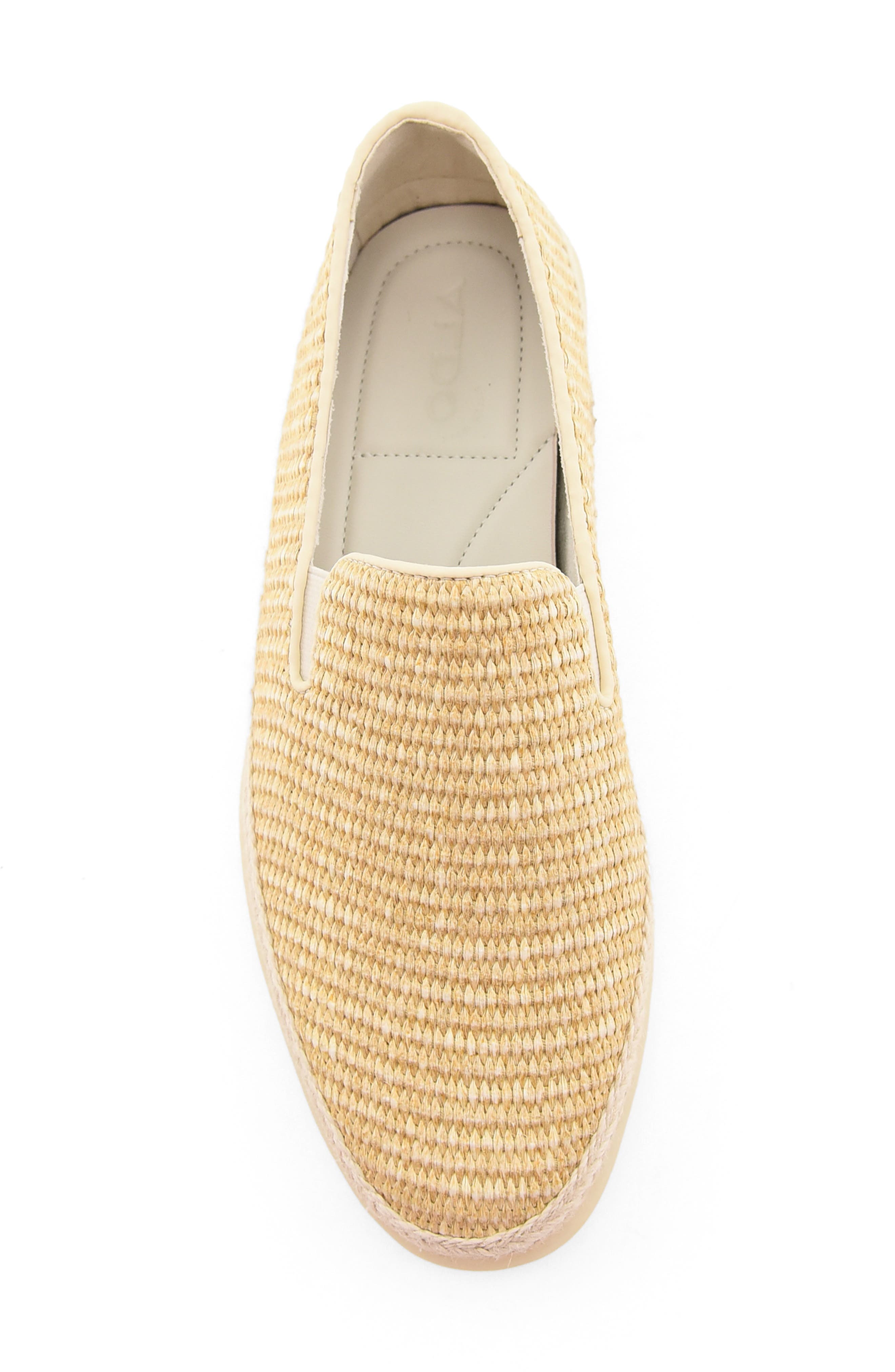 ALDO Timothie Slip On Shoe, Alternate, color, Natural Multi