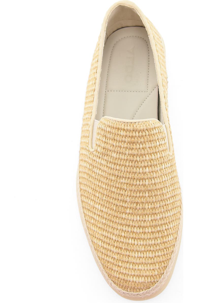 ALDO Timothie Slip On Shoe, Alternate, color, Natural Multi
