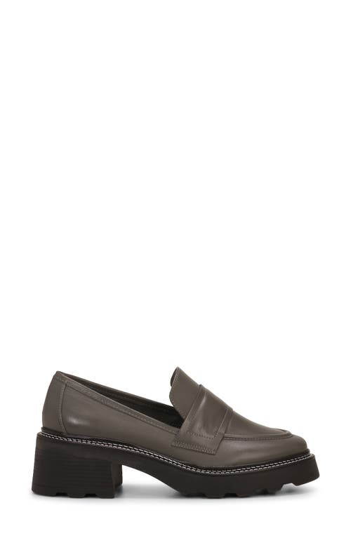 Vince Camuto Chantie Platform Loafer In Shadow