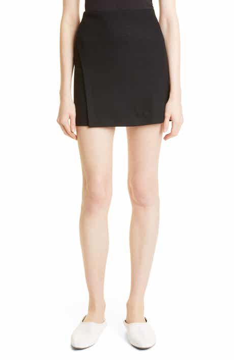 Vince Panel Wool Blend Skirt
