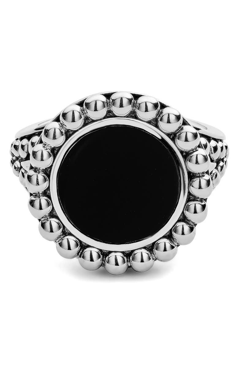 LAGOS Maya Circle Ring, Alternate, color, 