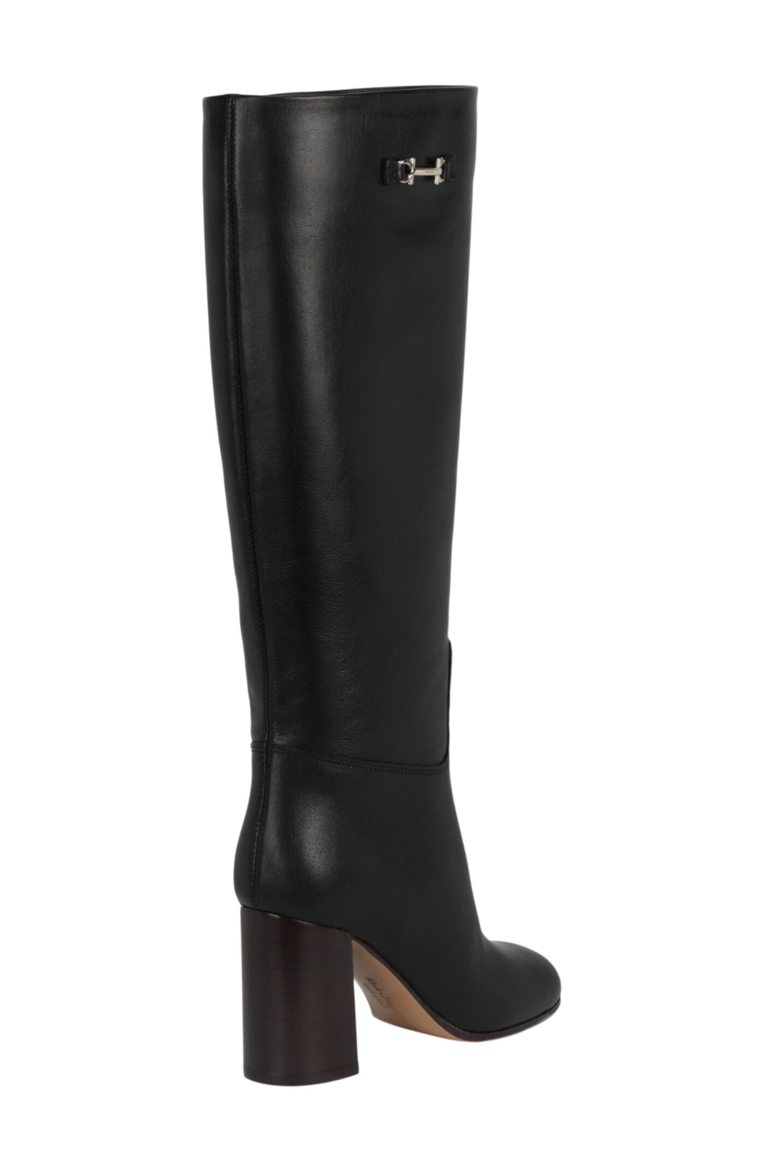 FERRAGAMO Ovidio Knee High Boot, Alternate, color, 