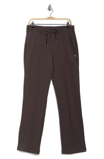 Apana Breakout Wide Leg Flare Leg Pants In Gray