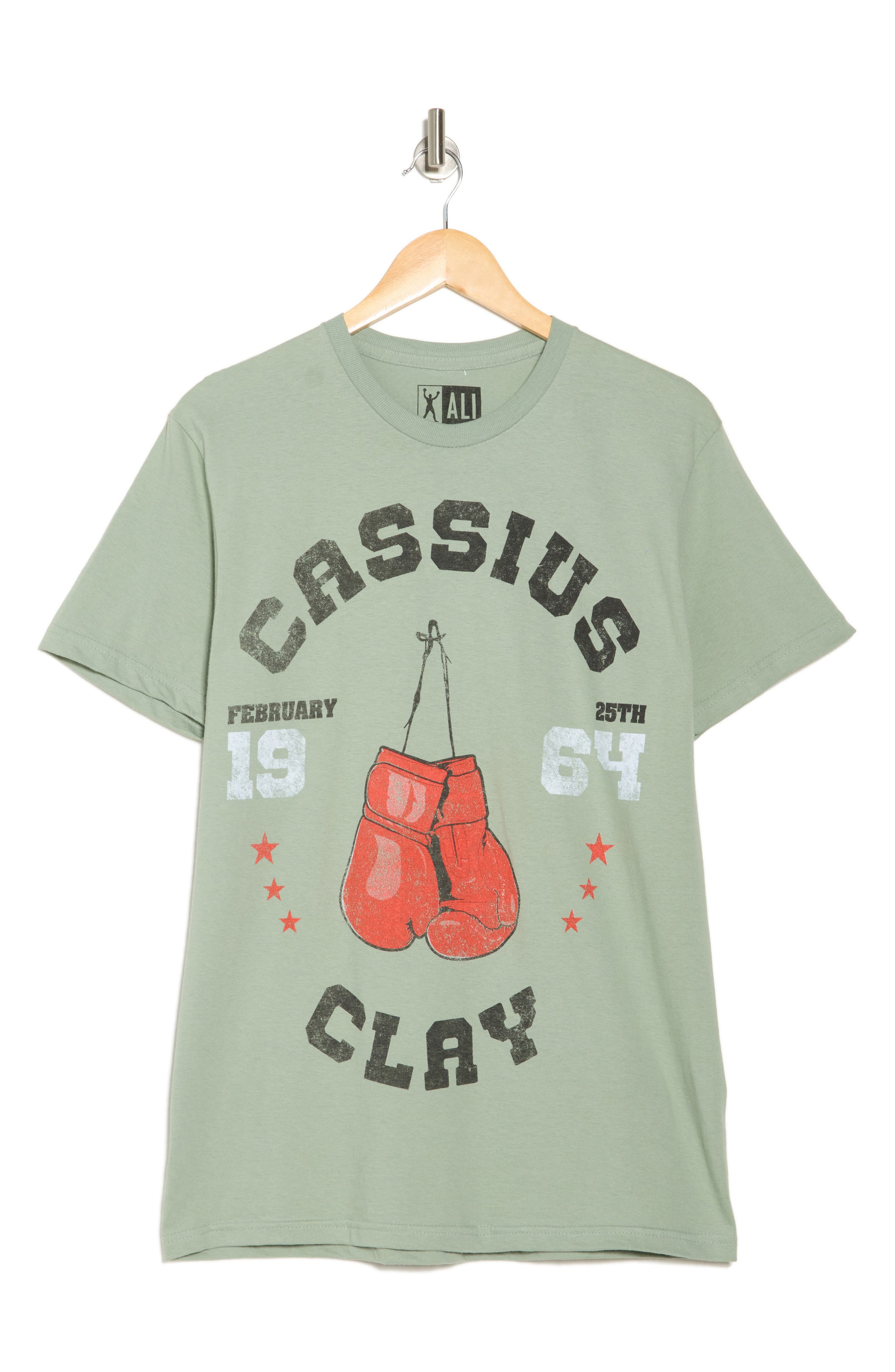 Philcos Cassius Clay Gloves Graphic T-Shirt (Men) | Nordstromrack
