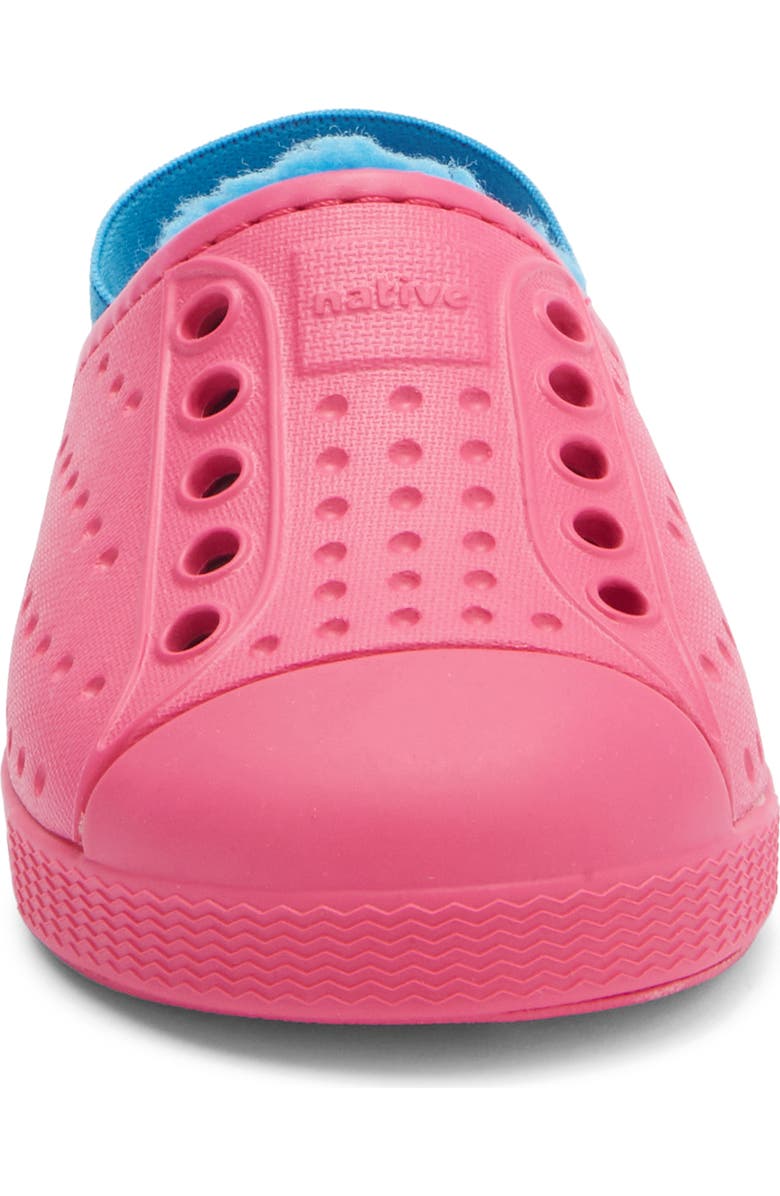 Native Shoes Jefferson Cozy Clog, Alternate, color, Radberry Pink/ Sky Blue