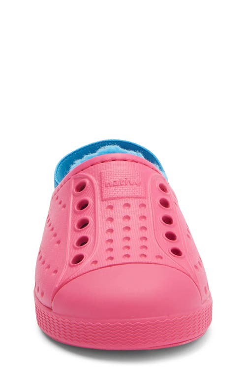 Native Shoes Jefferson Cozy Clog In Pink