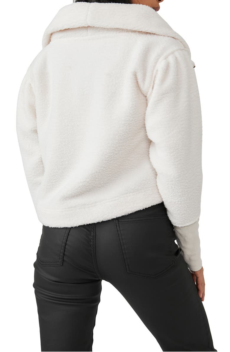 Free People We the Free Poppy Quarter Zip Pullover, Alternate, color, 