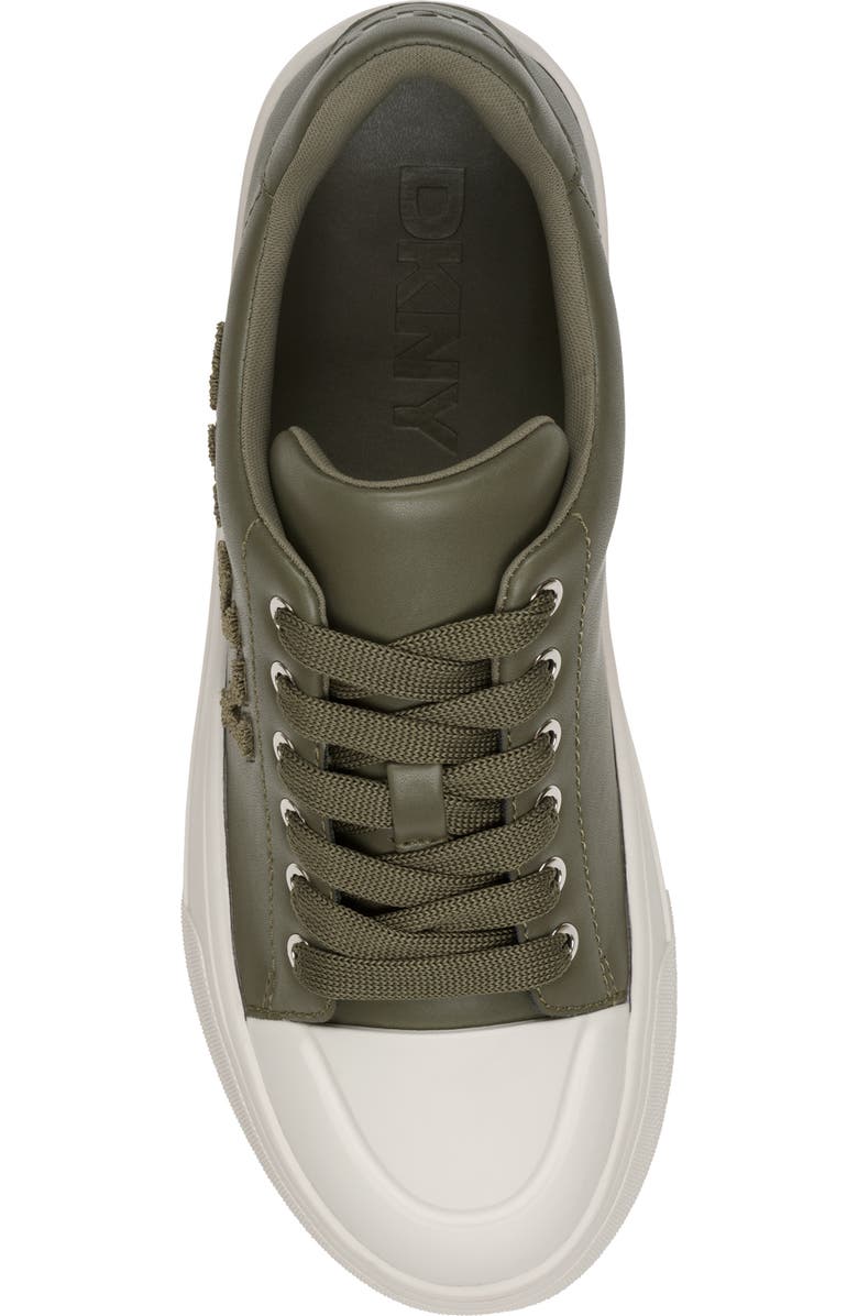 DKNY York Sneaker, Alternate, color, Green