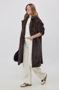 Gottex Beach Life The Long Fleece Lounge Coat