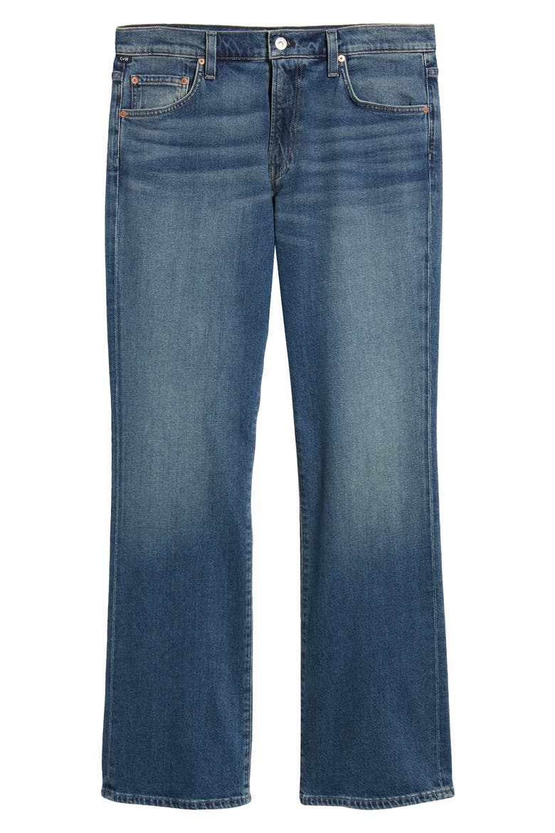 Milo Bootcut Jeans, Alternate, color, ENDEAVOR