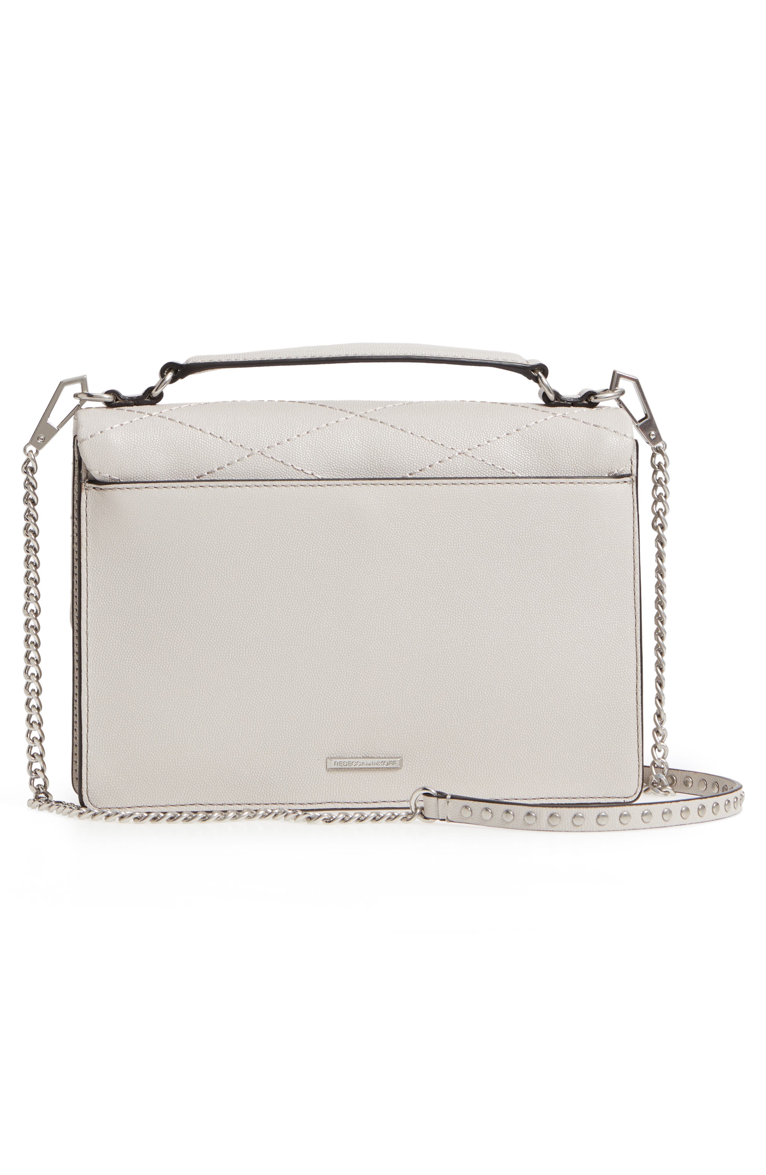Medium Je T'aime Convertible Leather Crossbody Bag, Alternate, color, PUTTY