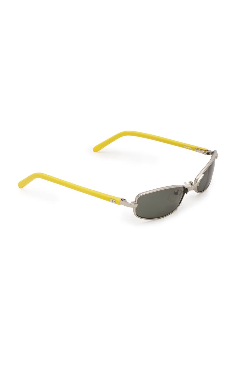 Hudson Sunglasses 50mm, Alternate, color, Soot