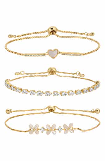 Avon CZ 3-Pack Assorted Slider Bracelets