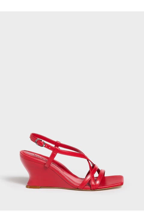 Sabine Wedge | Nappa