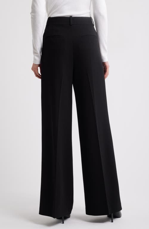 Theory Admiral High Waist Wide Leg Pants