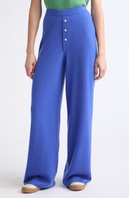 GUEST IN RESIDENCE Everywear Wide Leg Cashmere Pants