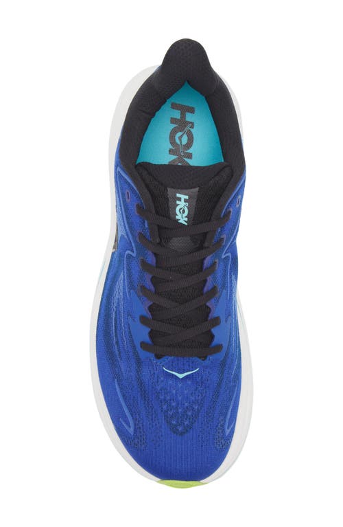 Hoka Clifton 10 Running Shoe In Blue