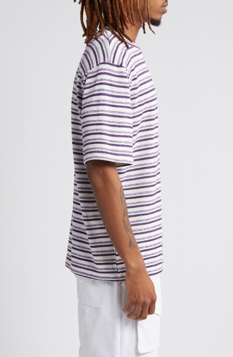 KROST Stripe Oversize Cotton T-Shirt, Alternate, color, 
